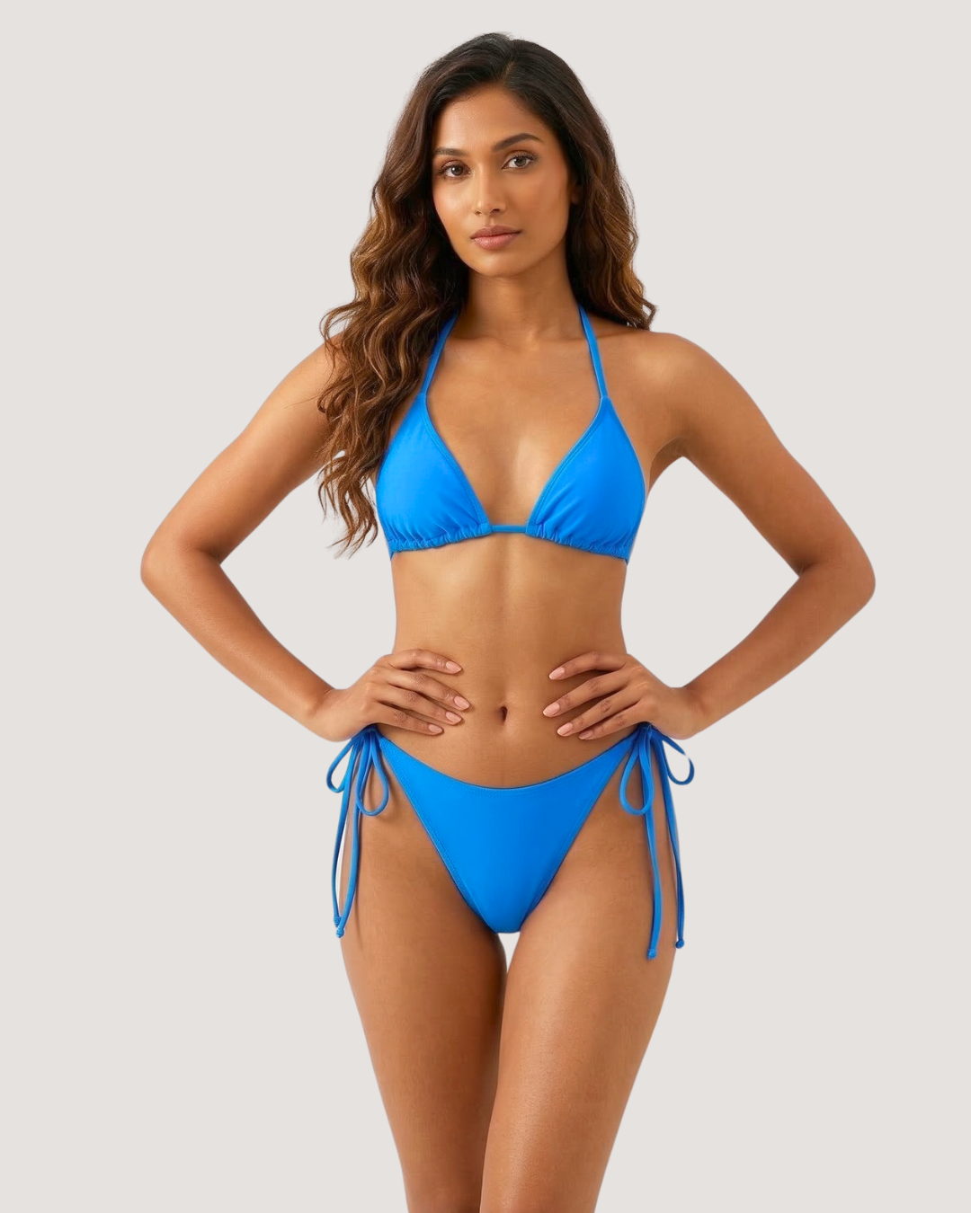 Coastline Crochet Cover-Up Bikini Set