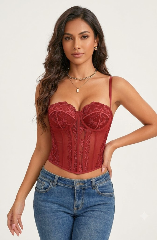 Colette Romance Corset Top