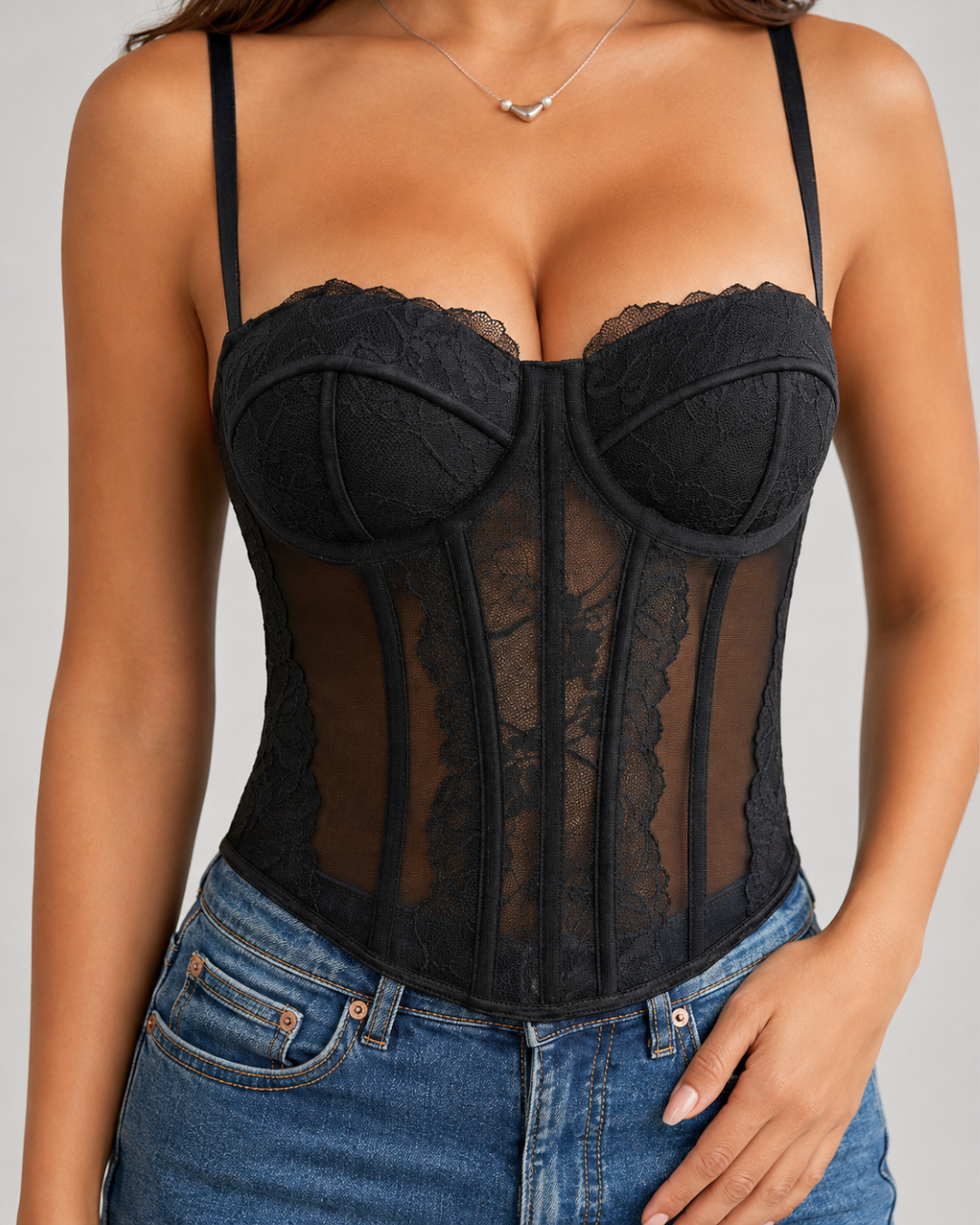 Colette Romance Corset Top