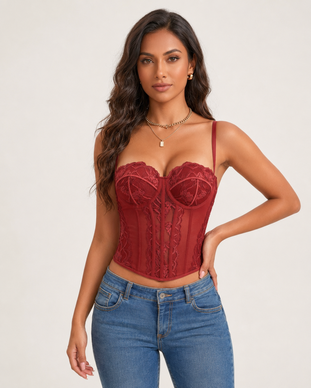 Colette Romance Corset Top