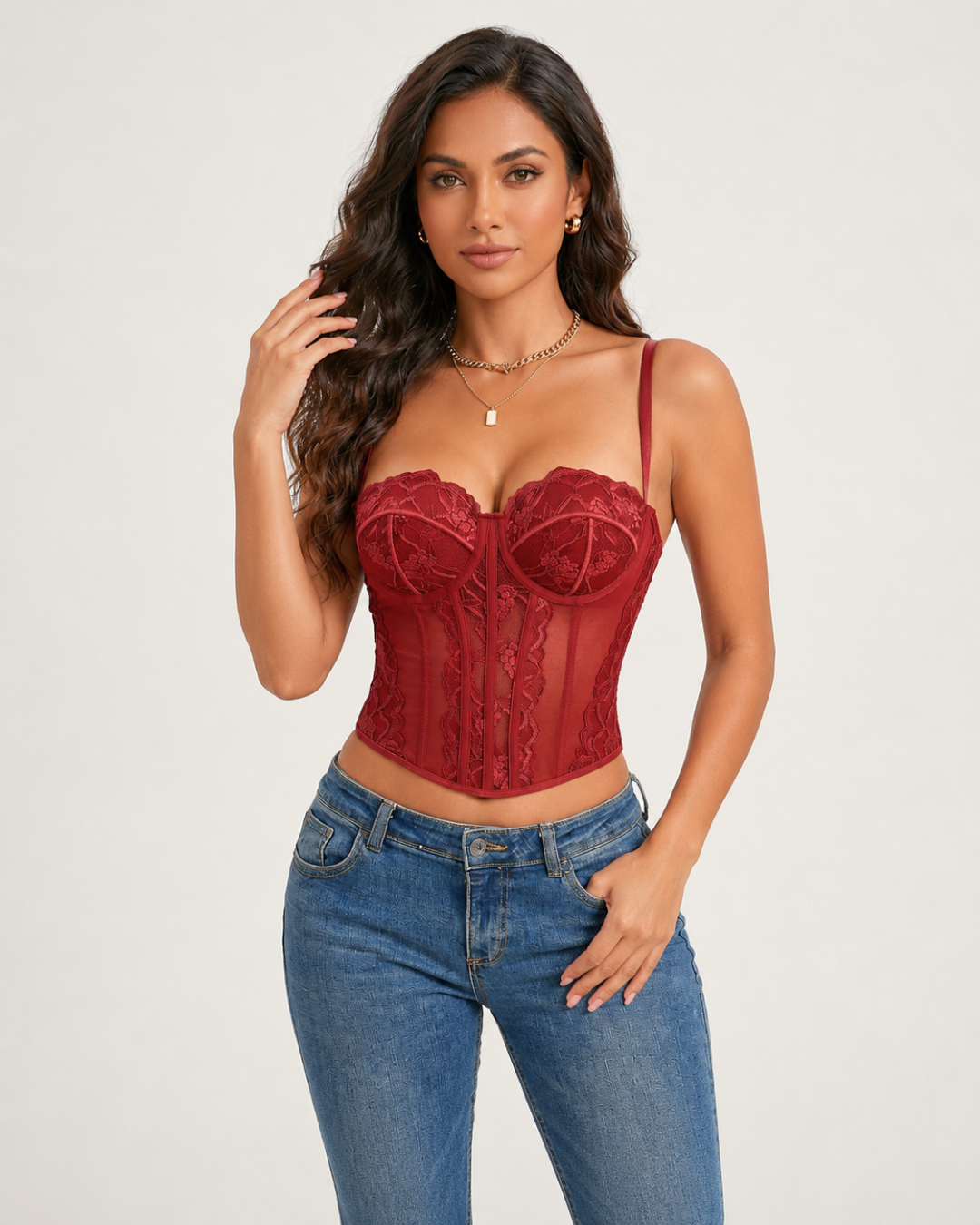 Colette Romance Corset Top