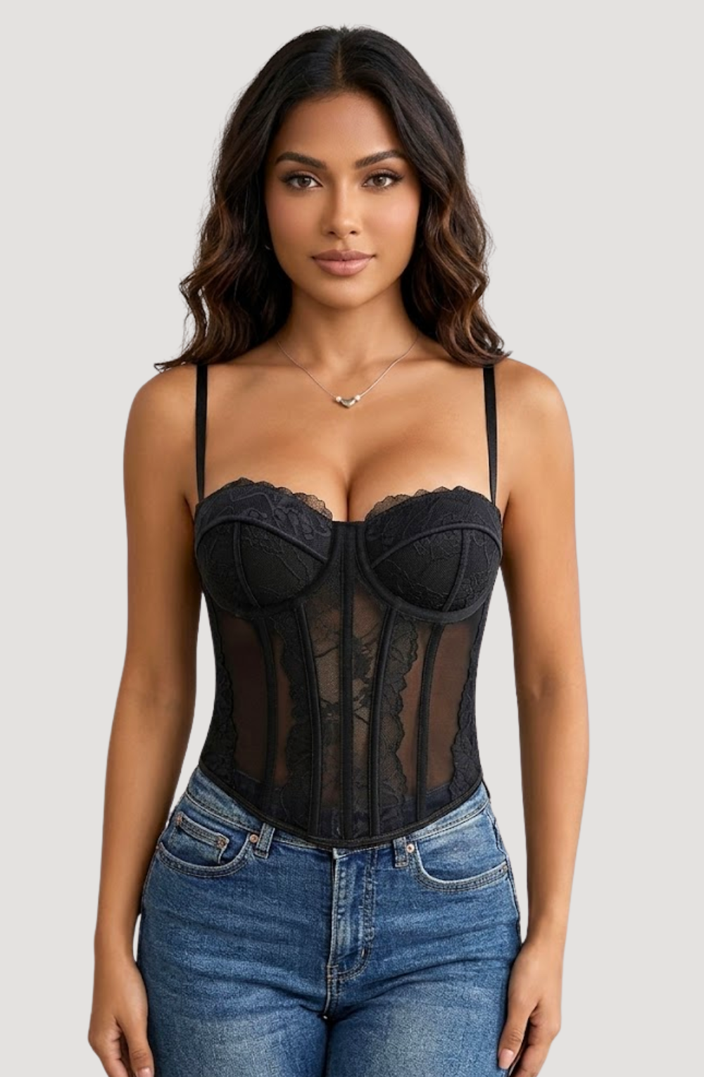Colette Romance Corset Top