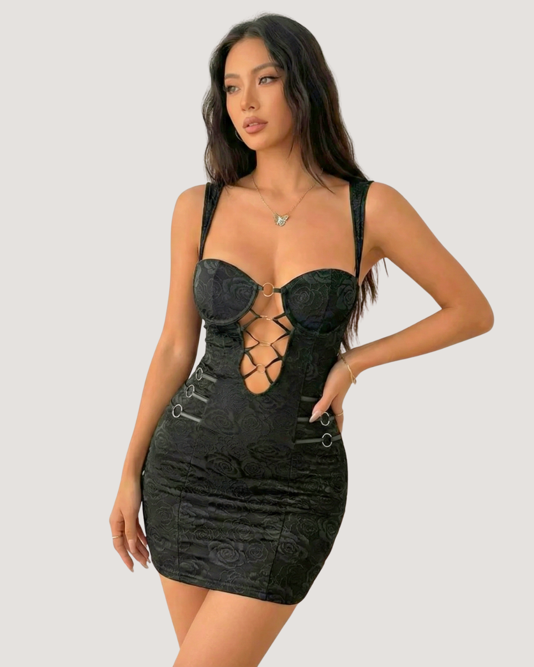 Colombo Vixen Cut-Out Dress