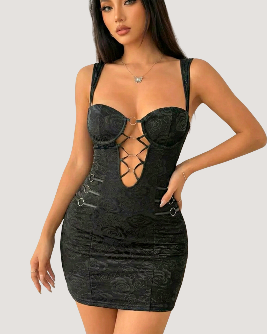 Colombo Vixen Cut-Out Dress