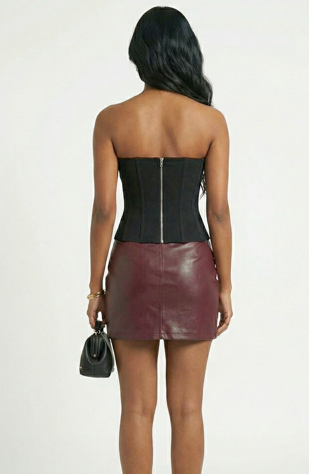 Contour Muse Strapless Corset Top