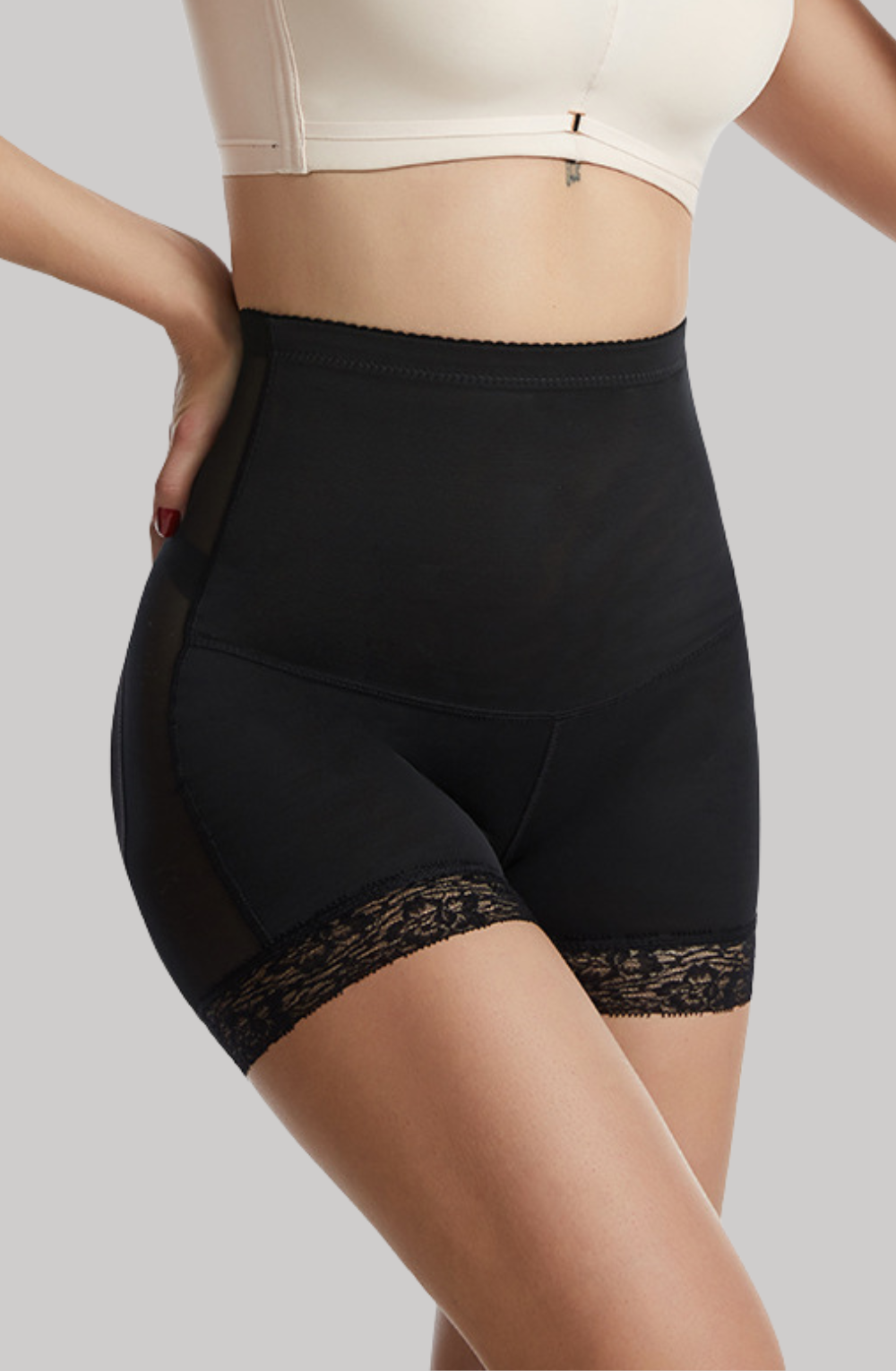 CurveLuxe Lift & Tummy Control Short