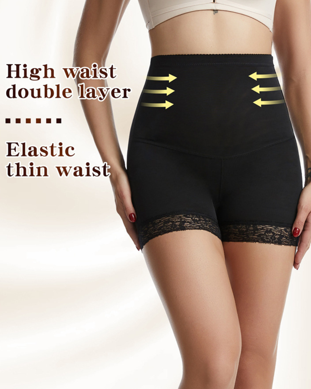 CurveLuxe Lift & Tummy Control Short