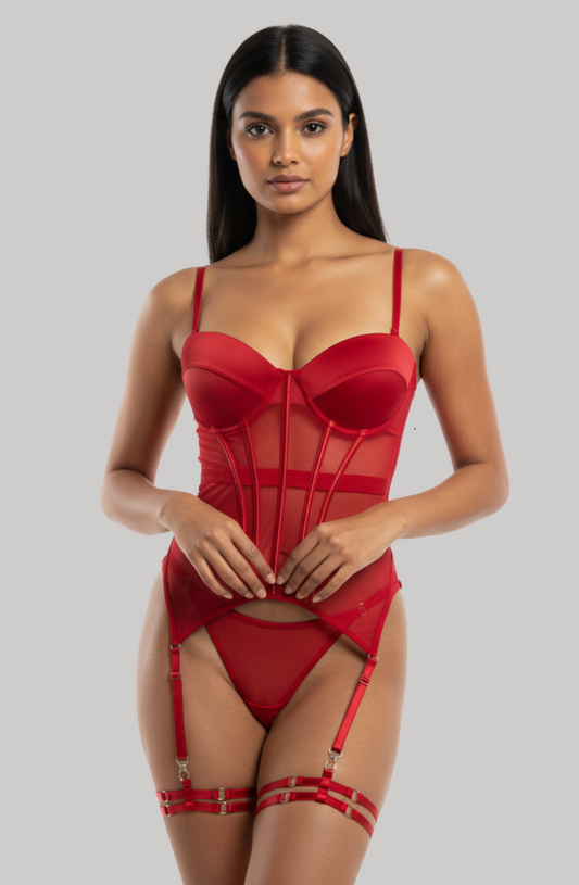 Diamond Lace Dream Bodysuit