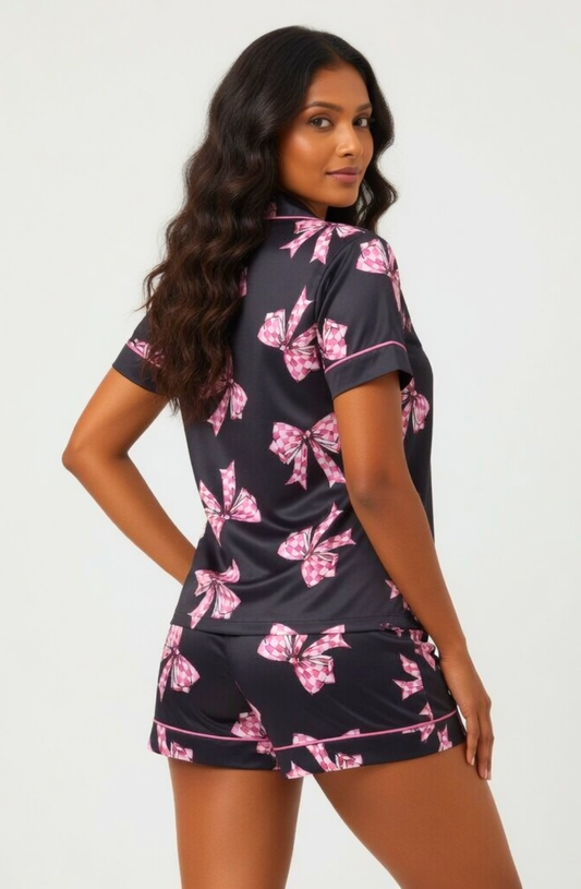 Dreamy Bow Pajama Set