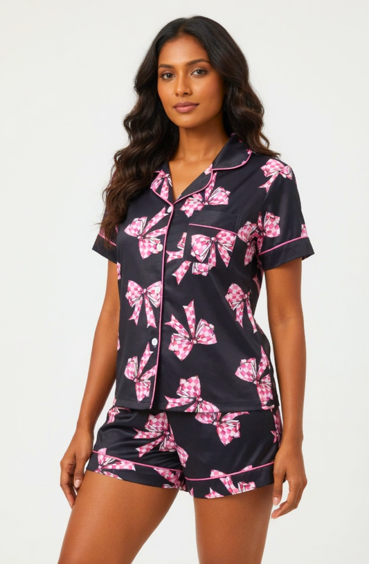 Dreamy Bow Pajama Set