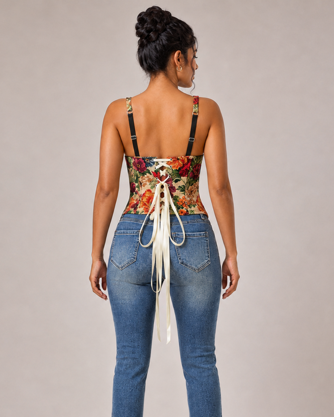 Estée Sculpted Floral Corset