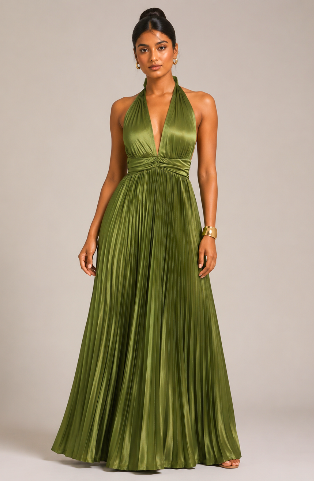 Flavie Halter Flow Maxi Dress