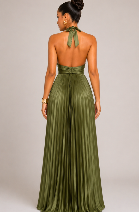 Flavie Halter Flow Maxi Dress