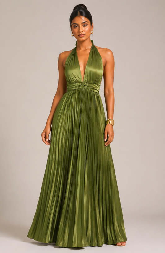 Flavie Halter Flow Maxi Dress