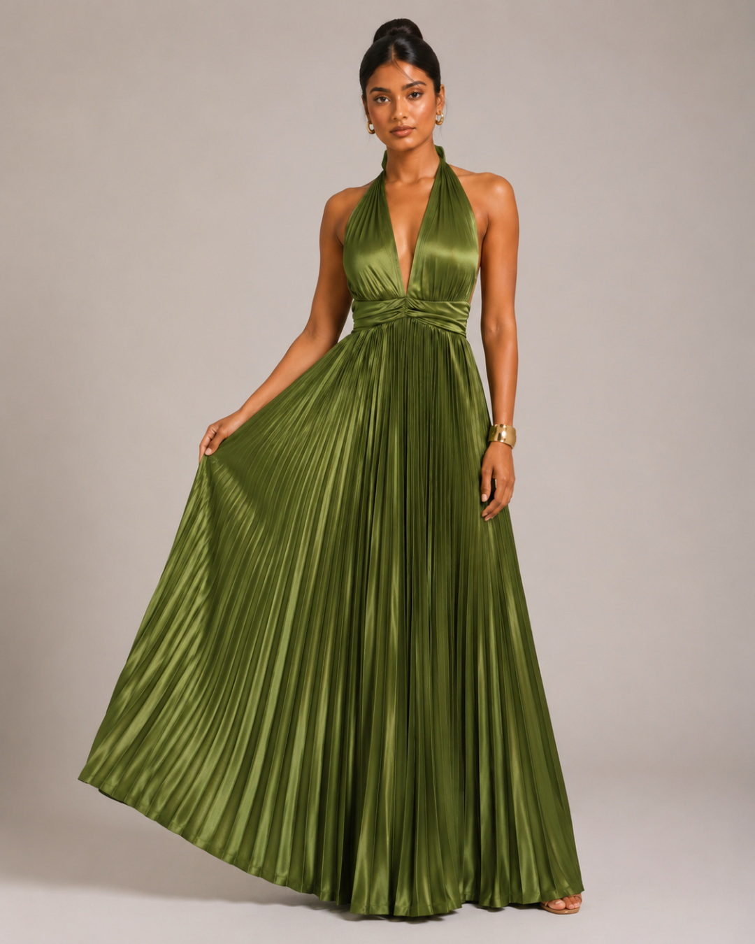 Flavie Halter Flow Maxi Dress