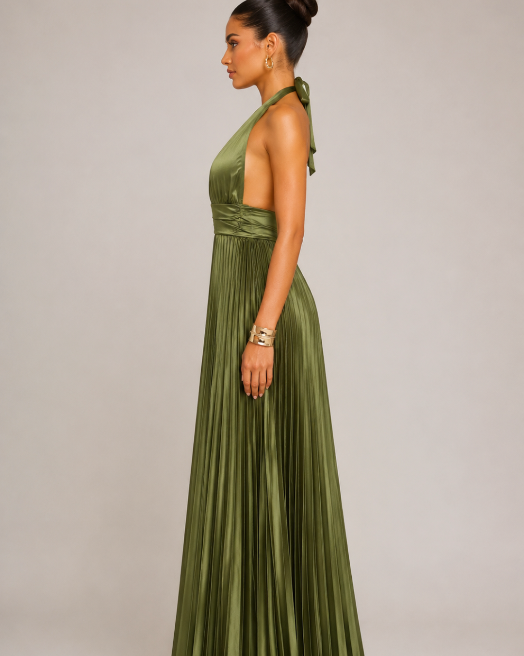 Flavie Halter Flow Maxi Dress