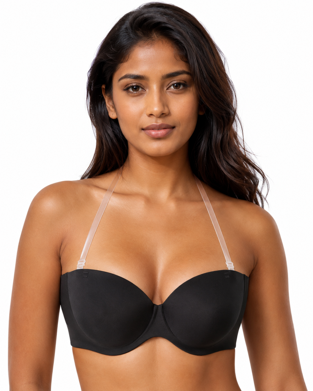 FlexHold 4-Strap Strapless Bra