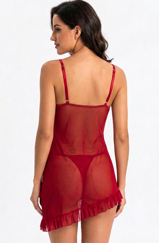 Frill Kiss Babydoll Dress