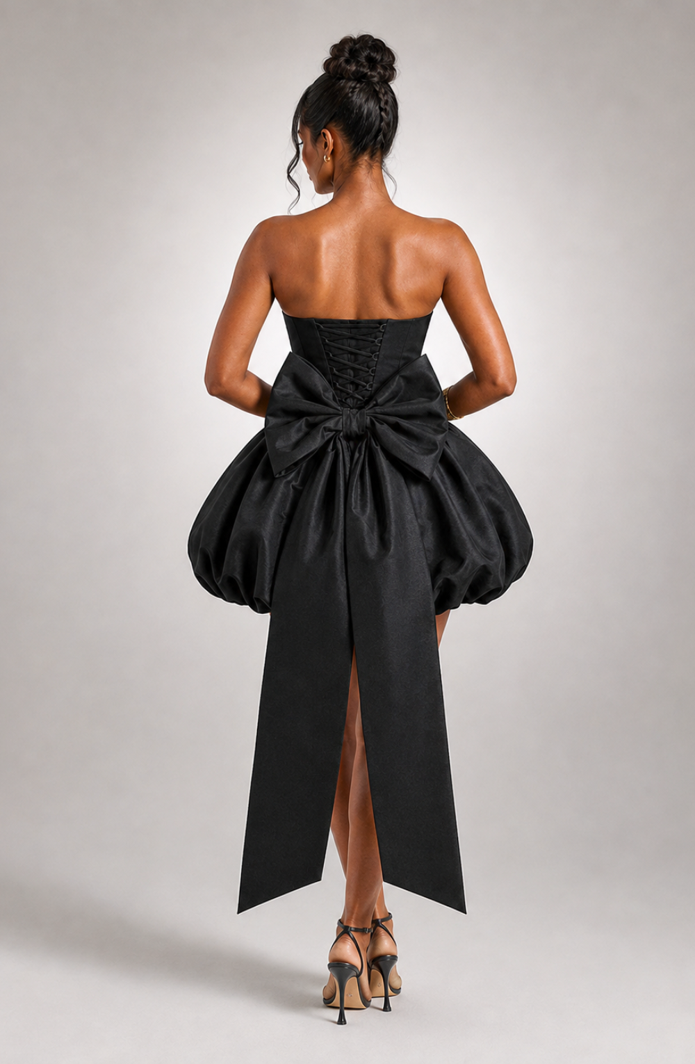 Giselle Corset Bubble Mini Dress