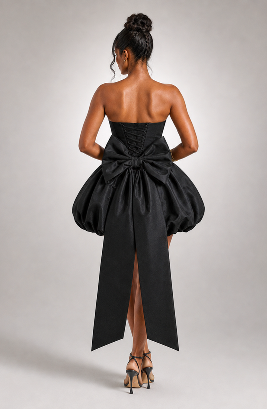 Giselle Corset Bubble Mini Dress
