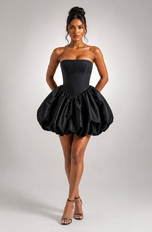 Giselle Corset Bubble Mini Dress