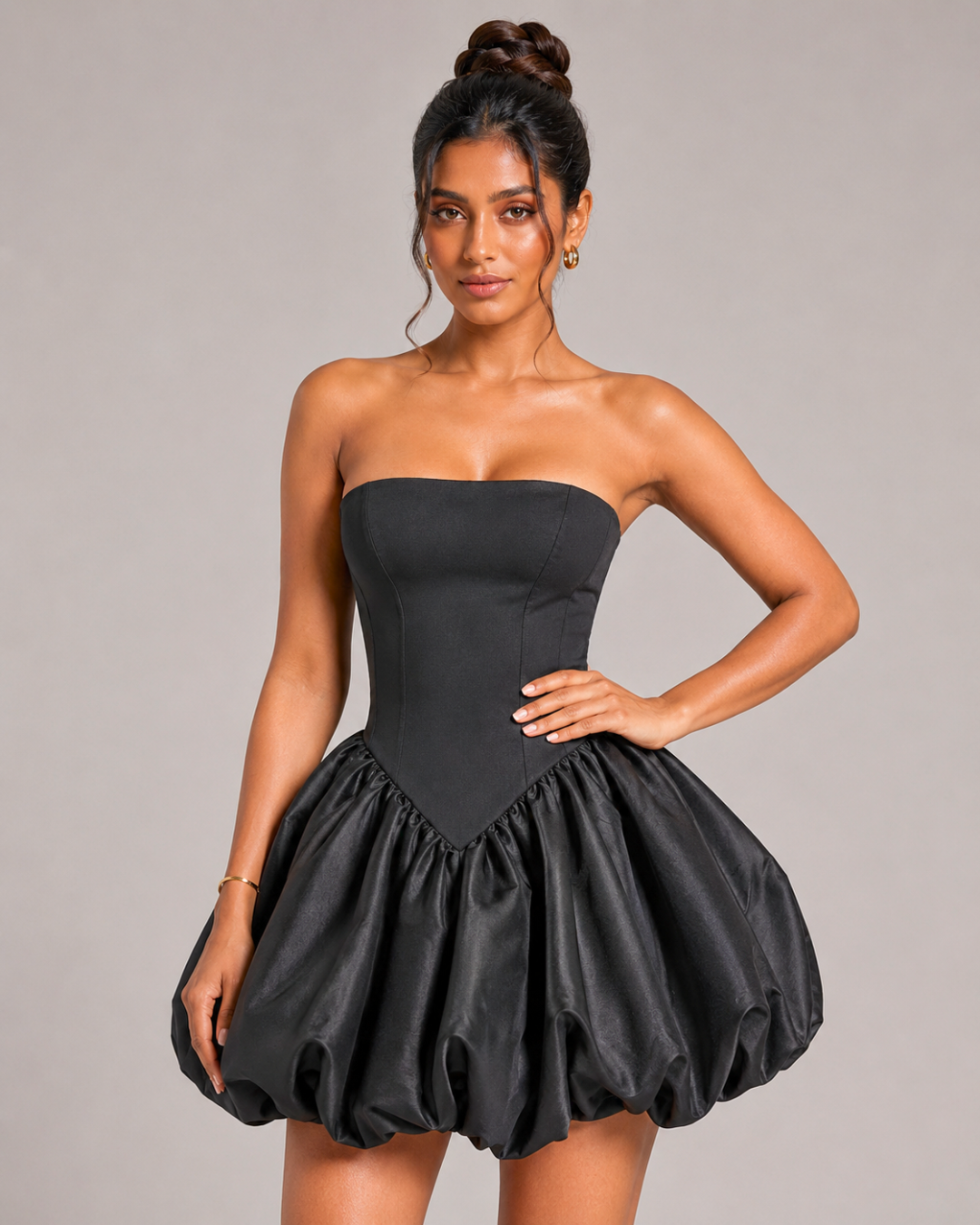 Giselle Corset Bubble Mini Dress