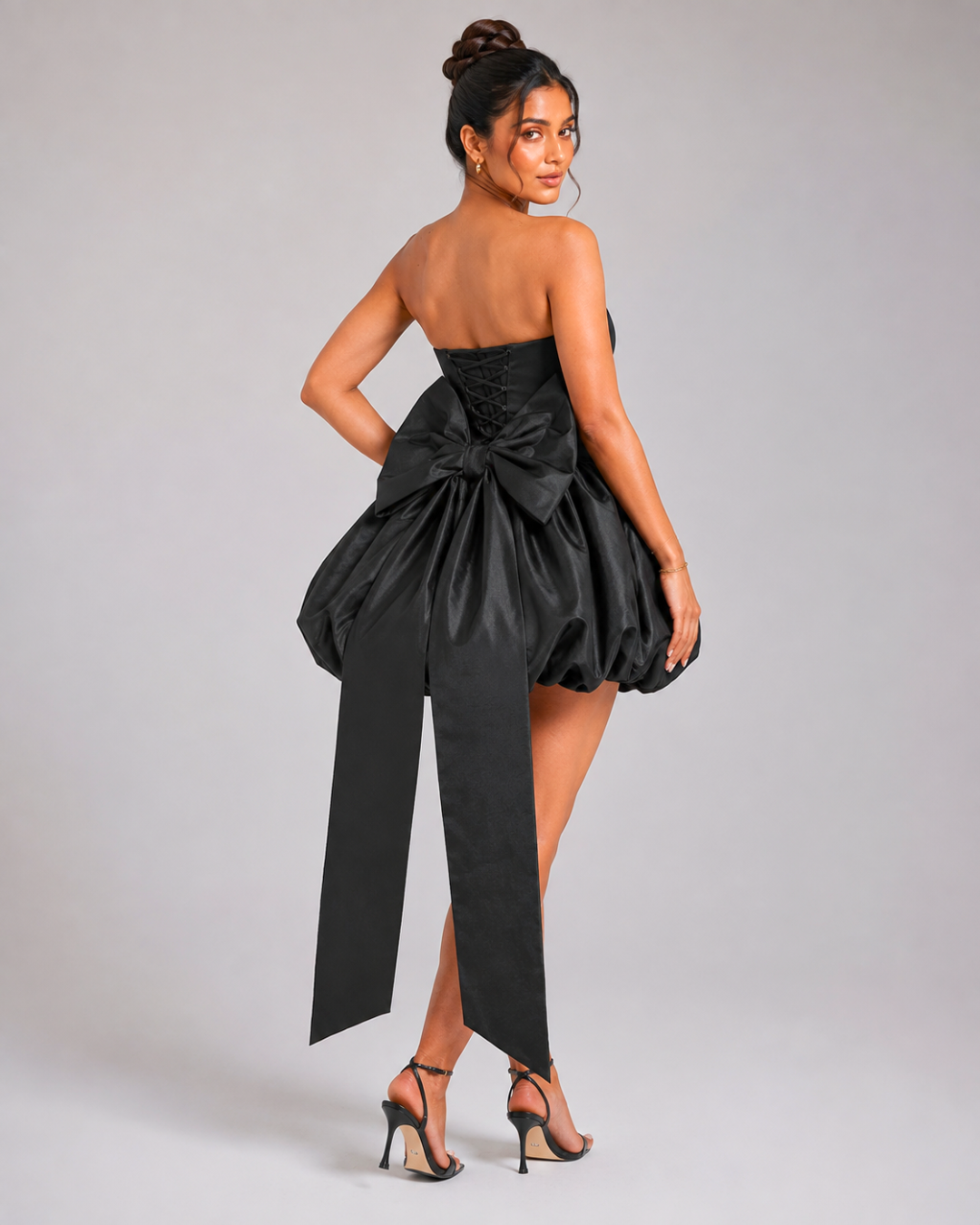 Giselle Corset Bubble Mini Dress