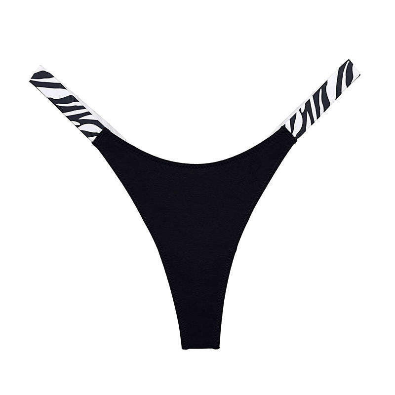 Modern Cotton Chic T-Back Thong