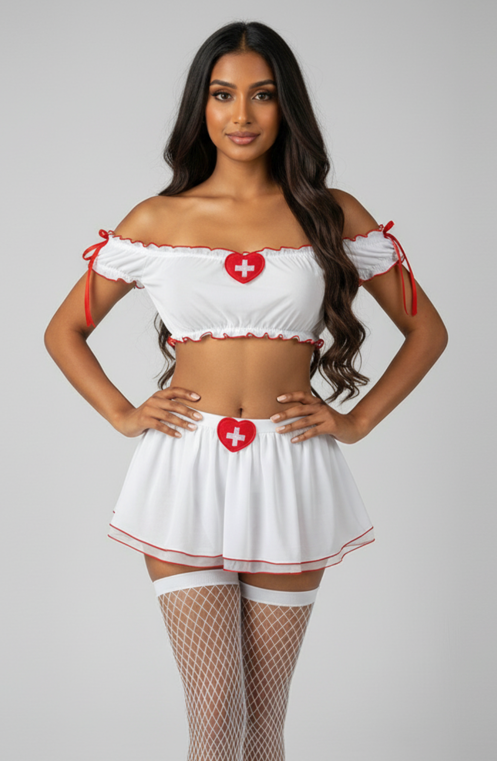 Heartbeat Nurse Play Lingerie Set