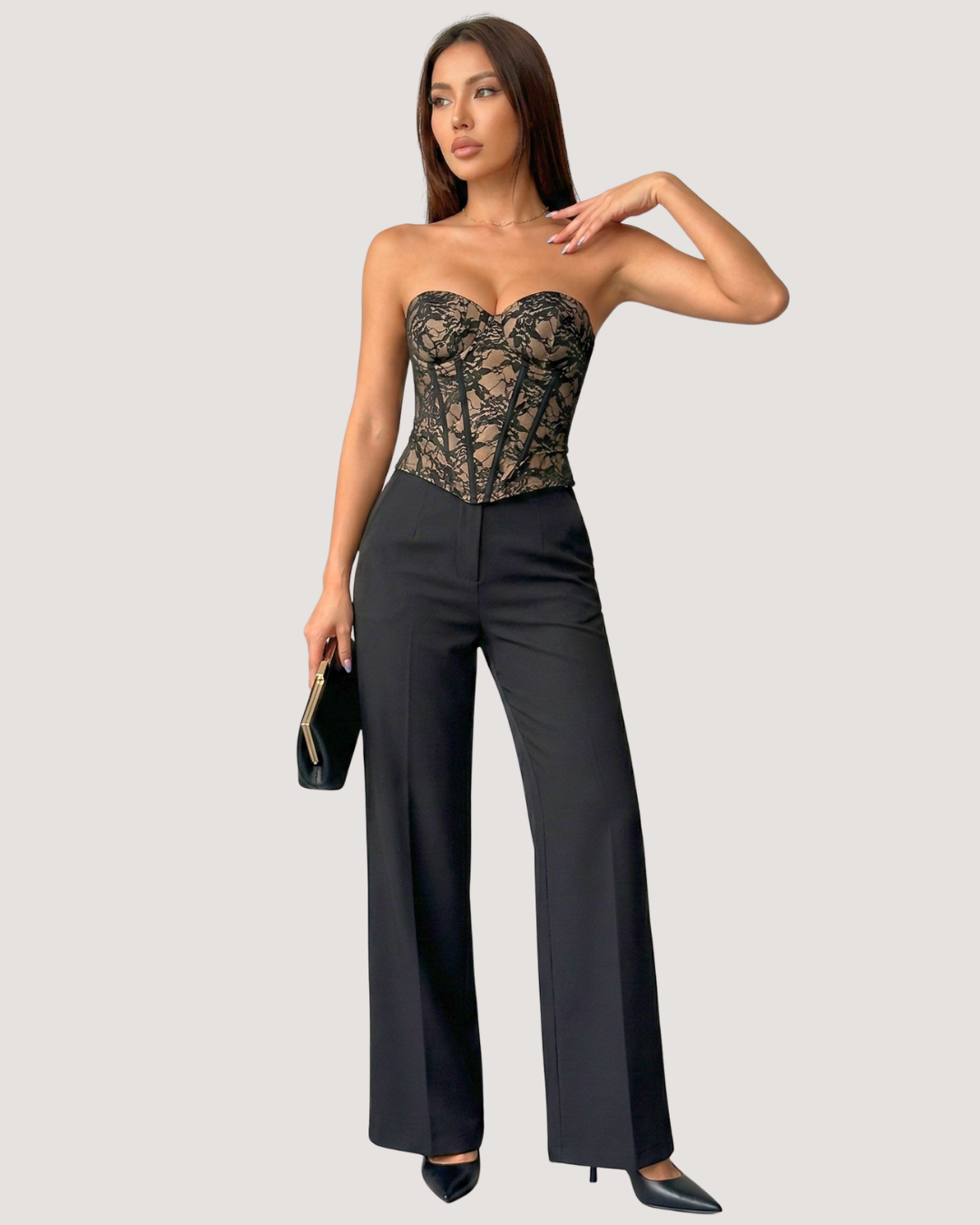 Hotline Glam Corset Top