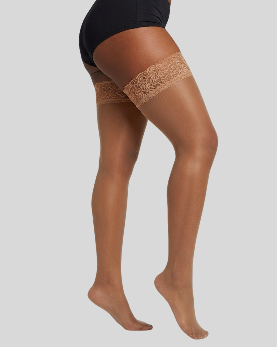 Allure Lace High-Thigh Stockings
