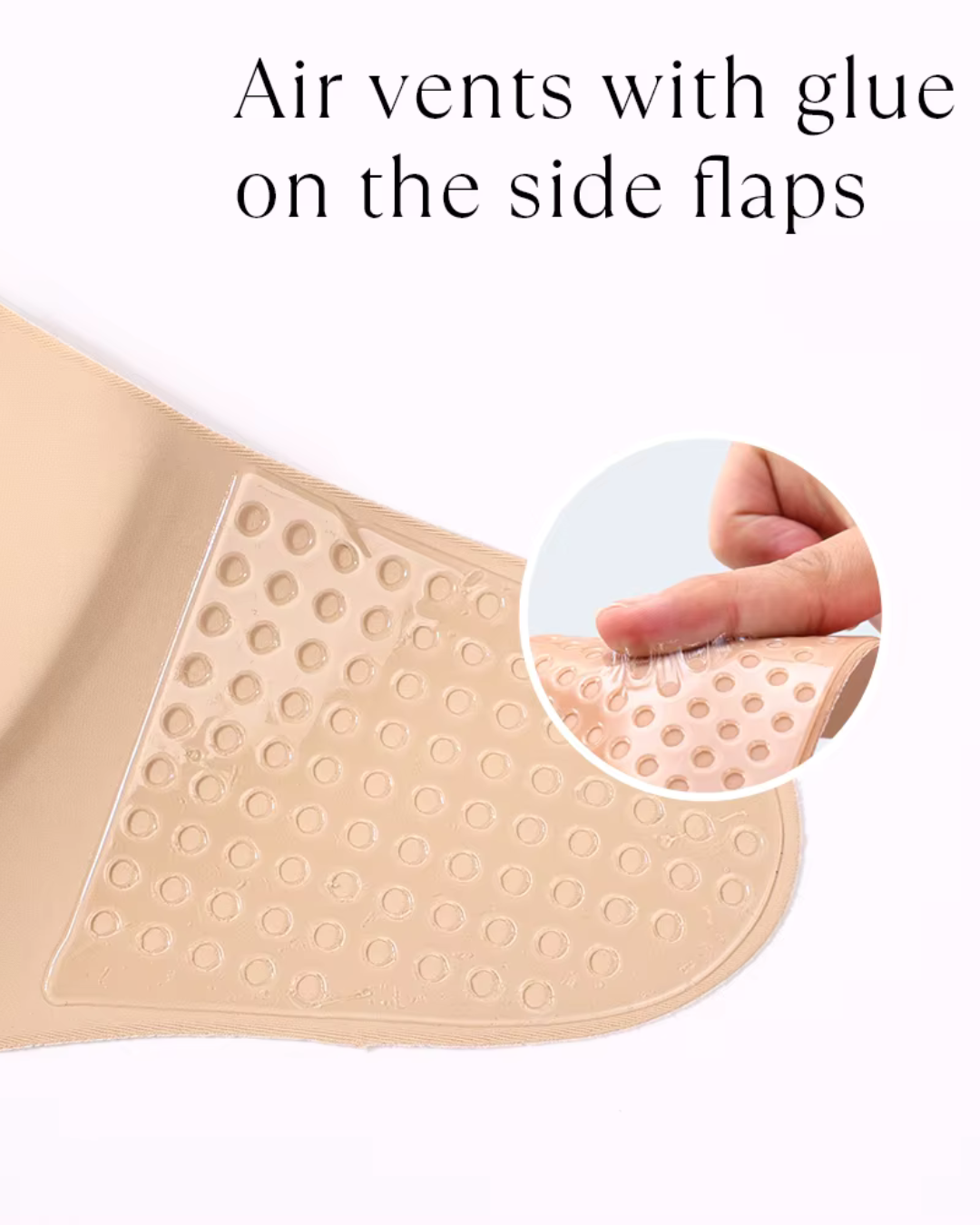 InvisiLift Winged Adhesive Bra