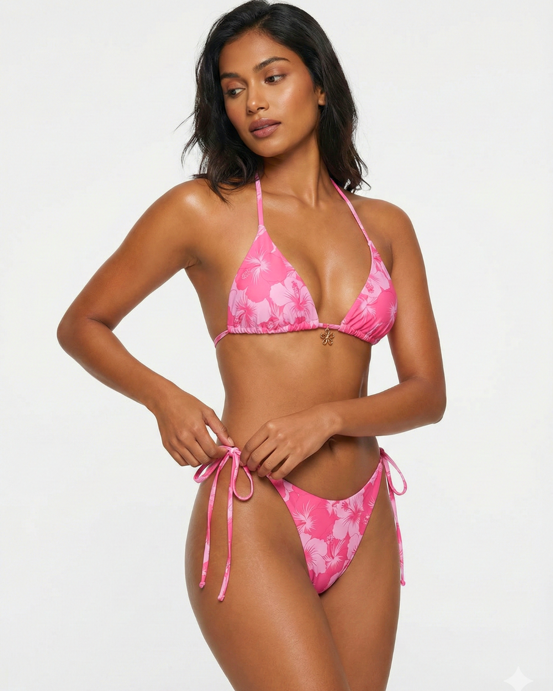 Island Muse Tie-Side Bikini Set