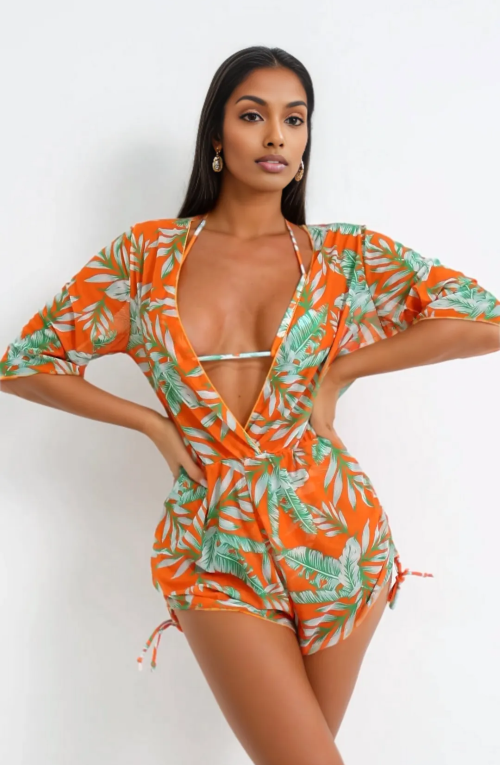 Island Vibes 3-Piece Bikini Set