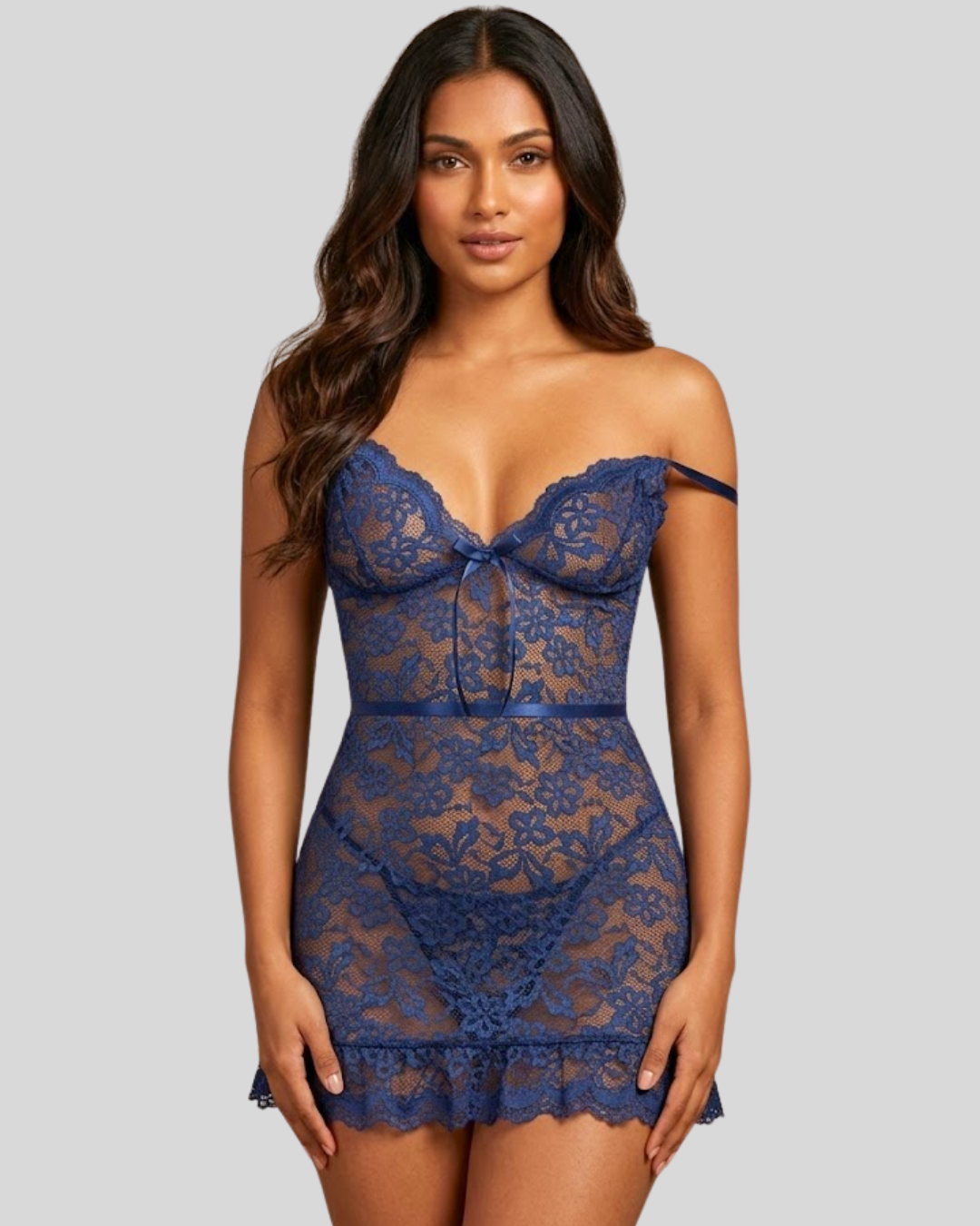 Lace Reverie Babydoll