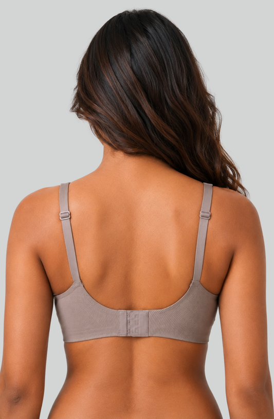 LiftLuxe Seamless Wireless Push-Up Bra