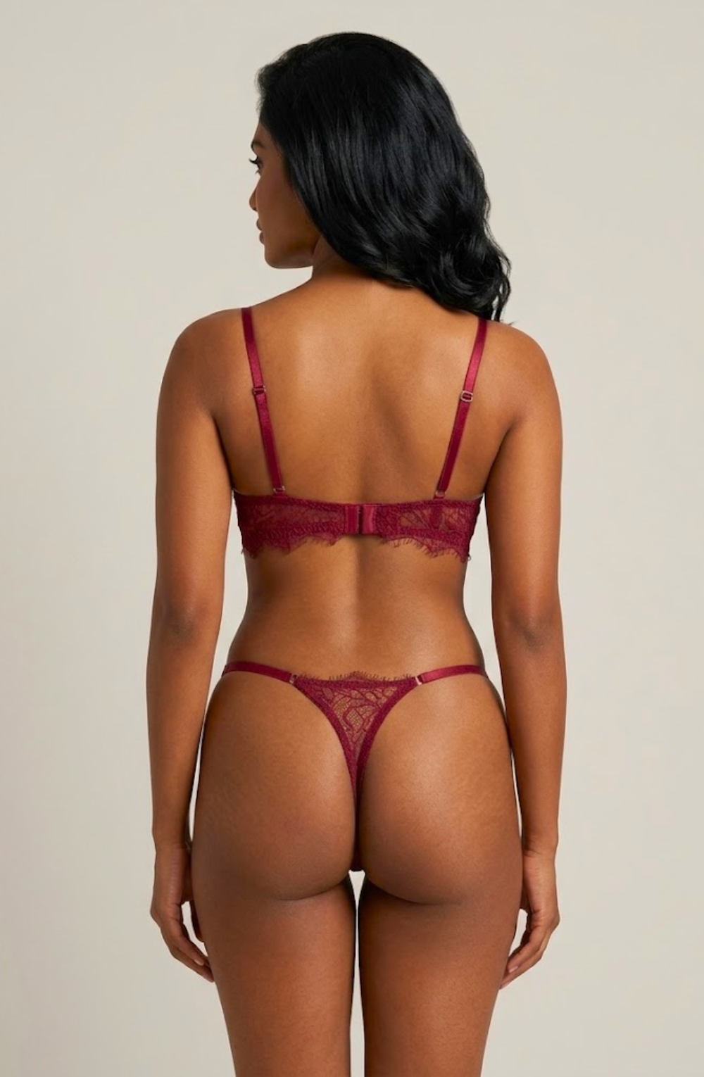 Luxurious Lace Bra and Panty Set