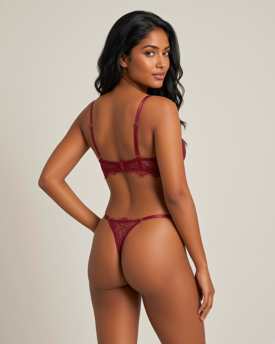 Luxurious Lace Bra and Panty Set