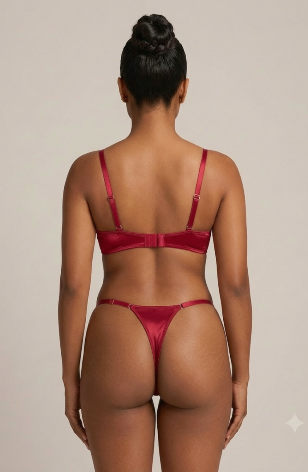 Marcella Embroidered Balconette Set
