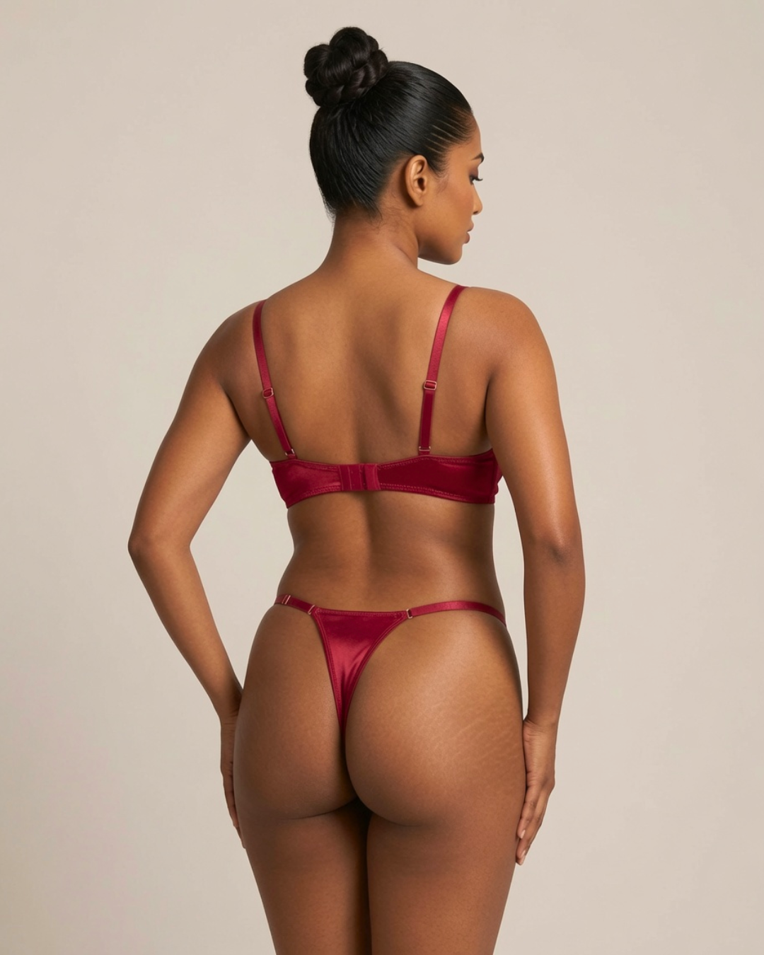 Marcella Embroidered Balconette Set
