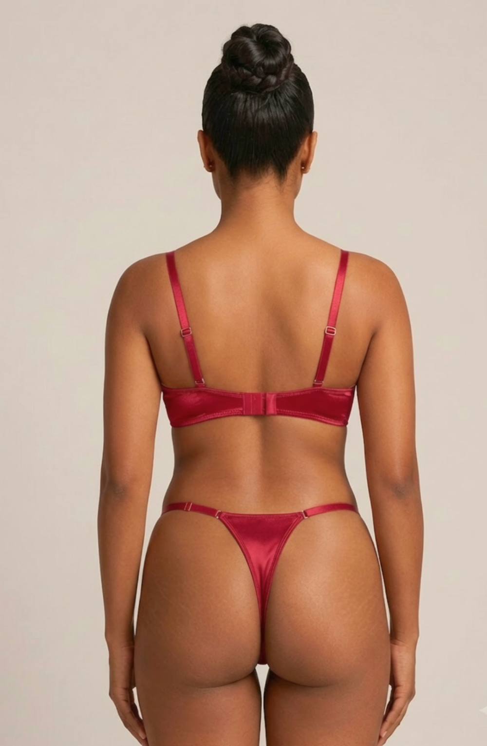 Marcella Embroidered Balconette Set