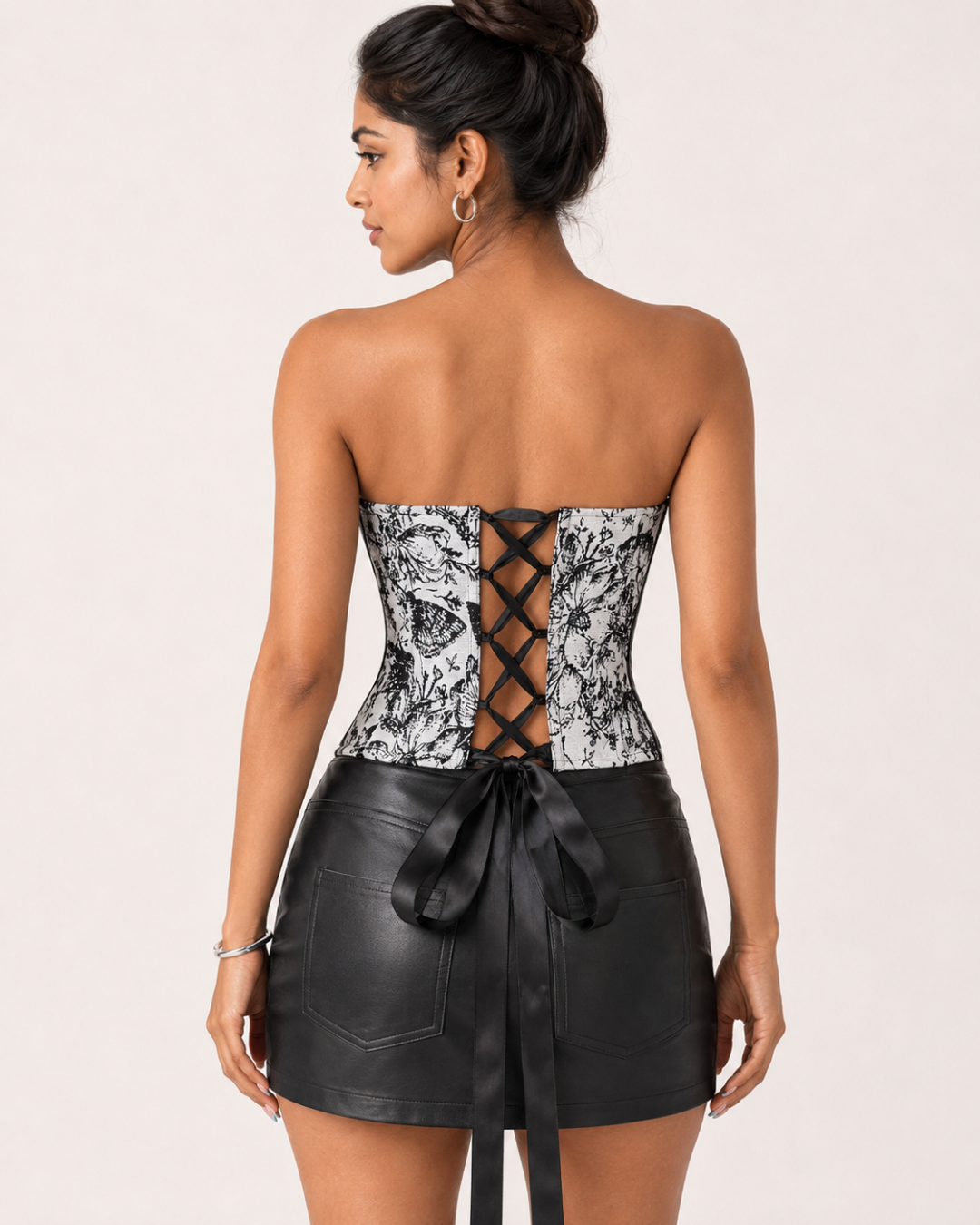 Margot Toile-Sculpt Corset Top