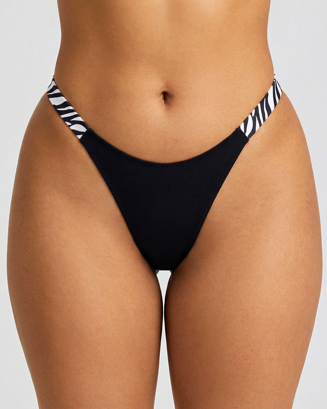 Modern Cotton Chic T-Back Thong