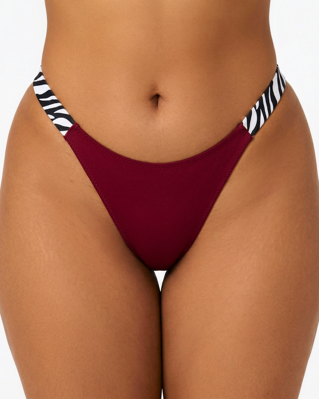 Modern Cotton Chic T-Back Thong