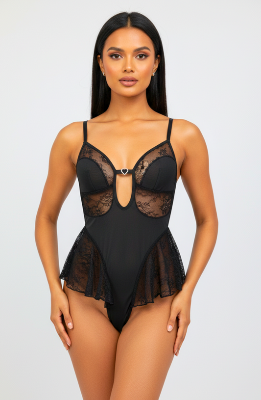 Mystique Mesh Bodysuit