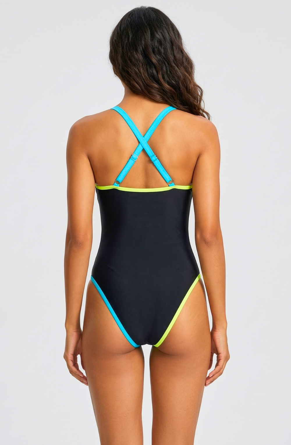 Nadia Contour Plunge One-Piece Swimsuit