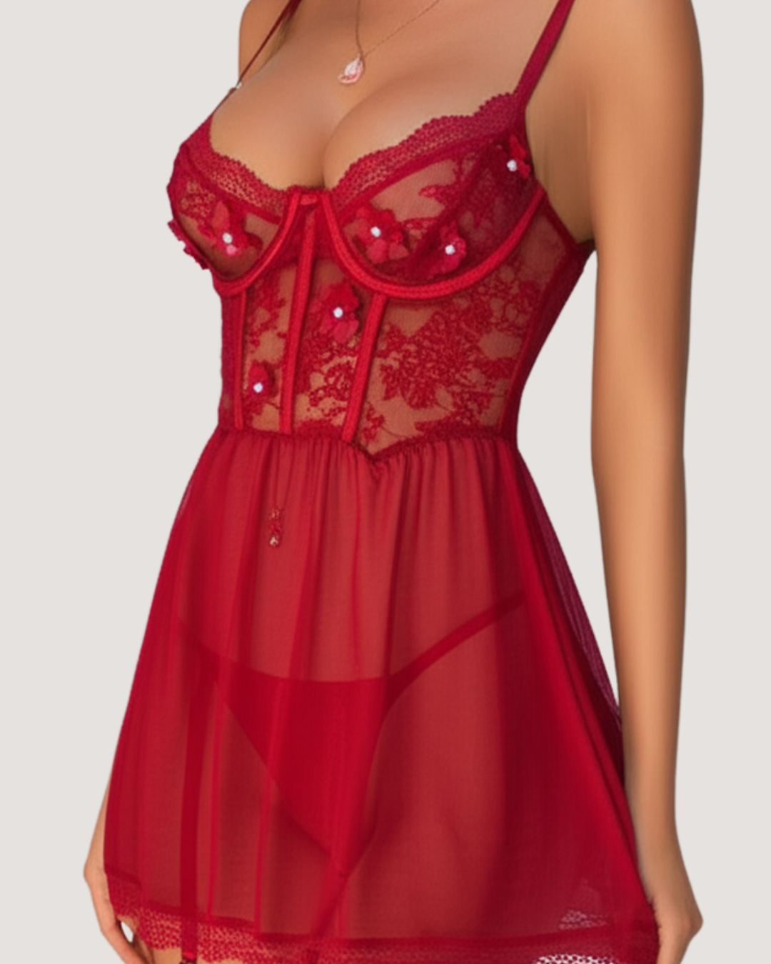 Naughty Seduction Babydoll Dress
