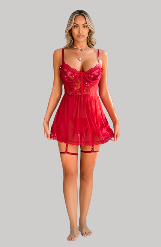Naughty Seduction Babydoll Dress