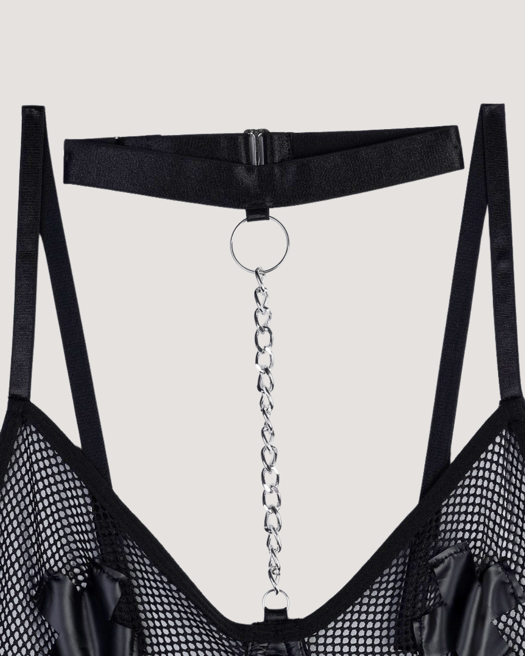 Night Command Cage Bodysuit