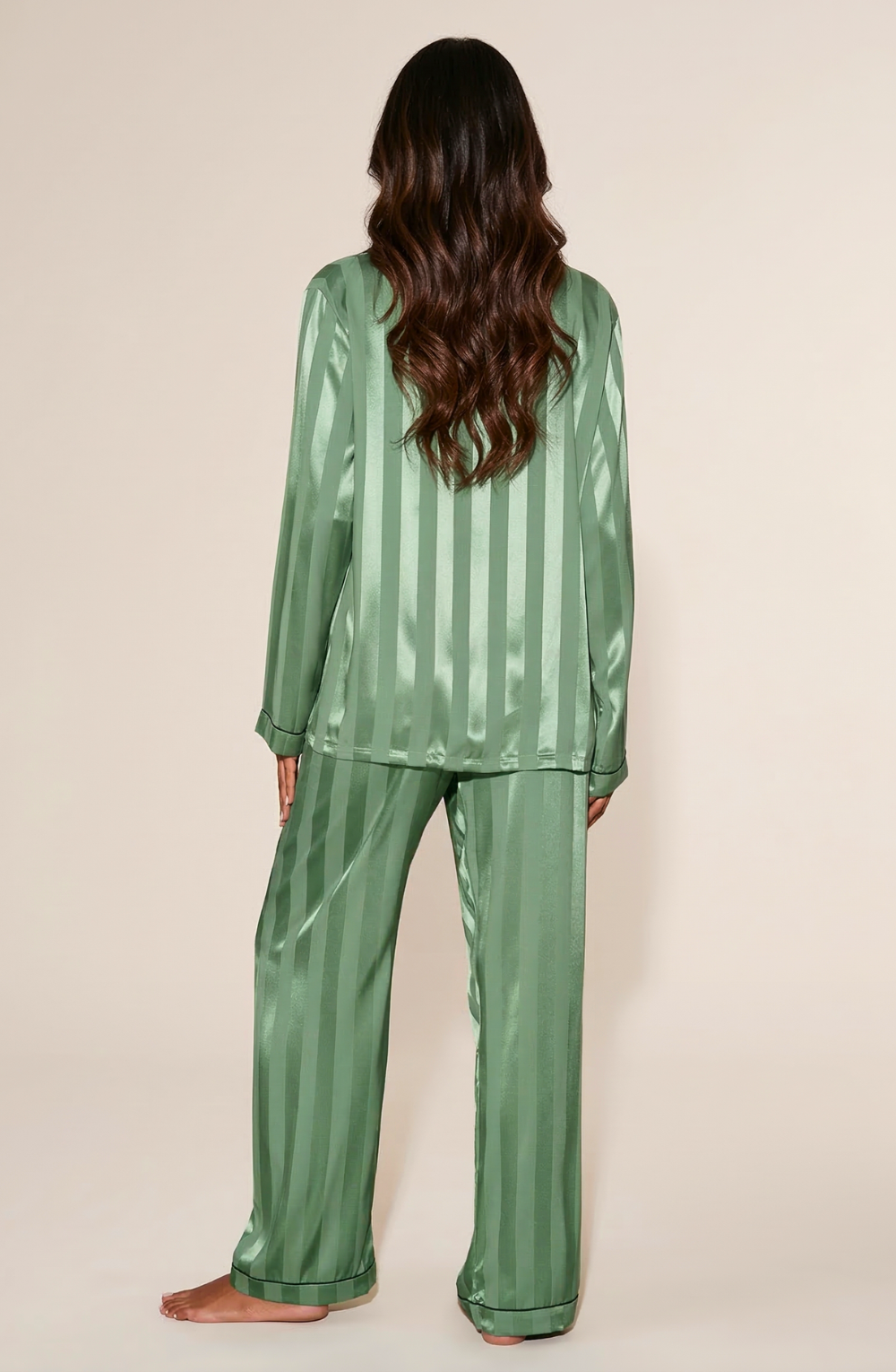 Noelle Satin Ease Lounge Set